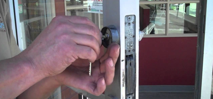 commercial door lock repair Dixon