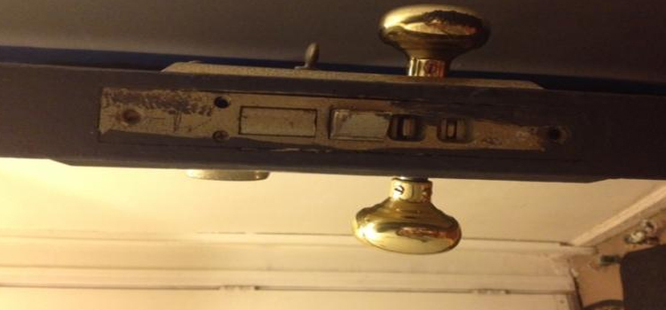 Old Mortise Lock Replacement in Dixon