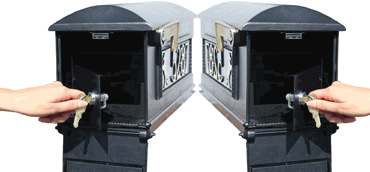 Dixon Residential Mailboxes With Lock